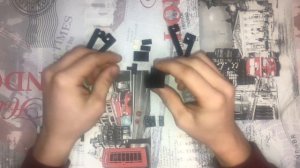 Эндермен из Лего-как собрать Эндермена Майнкрафт из Лего