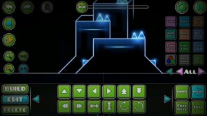 Как Создать красивый Декор? Geometry Dash 2.11 как создать Уровень и попасть во Featured.