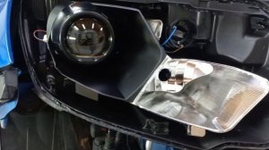 Bi led 3' Aozoom Black warrior 2022 в Renault Logan Sandero Stepwey