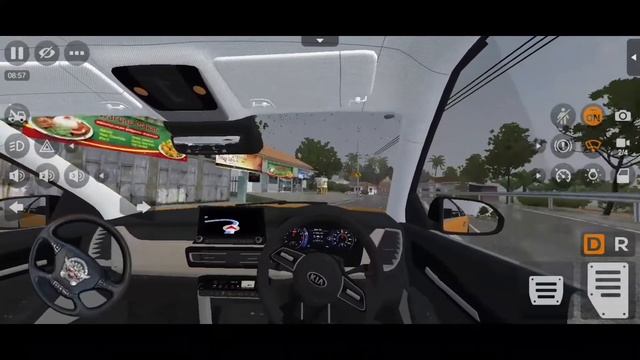 Kia Seltos Car - Bussid Car Mod - Car Mod For Bus Simulator Indonesia Game Play