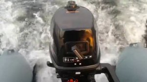 Лодка "Стел" 300, мотор Хангкай 6л.с.