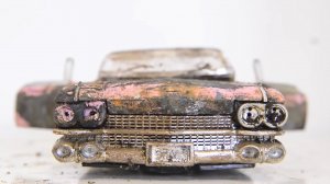 Cadillac Eldorado - Реставрация модели авто\\ Крутые идеи для подростков!