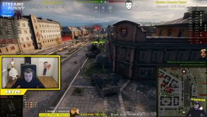 АКТЕР в WoT #400 | НУЖНО ЗАЩИТИТЬ СОЮЗНИКА!