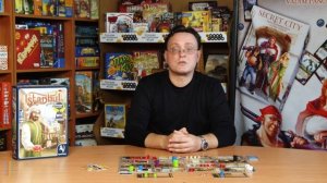 Настольная игры Istambul (Стамбул)