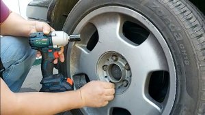 Купил гайковёрт ALTECO CIW 20 500 LiBL
