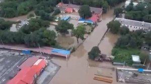 Наводнение в Уссурийске, втором по величине городе Приморья, стало самым разрушительным и масштабным