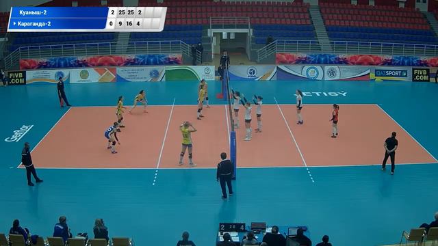 Куаныш-2 - Караганда-2.Волейбол|Высшая лига до 23 лет|Женщины|Талдыкорган смотреть онлайн