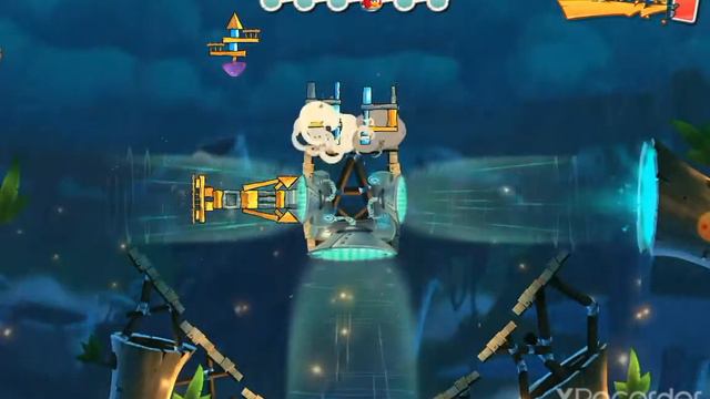 Angry Birds 2 • Daily Challenge • Ежедневное испытание • Король свиней • 4/5/6 • 08/12/2020 смотреть онлайн