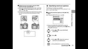 Fuji s5Pro USER MANUAL инструкция пользования