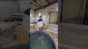 Ванна из бетона. Серия 5