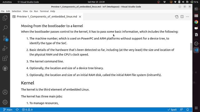 Components of Embedded Linux [Toolchain, Bootloader, Kernel, Root filesystem, Applications] - Ep 6 смотреть онлайн