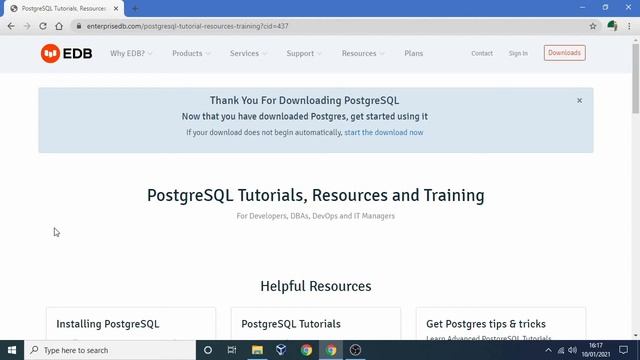 PostgreSQL Windows Install with GB Locale смотреть онлайн