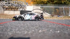 LEGO Technic 42096 Porsche 911 RSR buggy motor RC mod with BuWizz