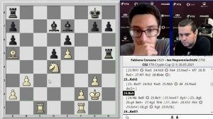 Так ли плоха Французская защита Яна НЕПОМНЯЩЕГО? Партия с Фабиано КАРУАНОЙ