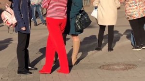 Как выглядят россияне - модницы и модники Петербурга - уличная мода - vlog