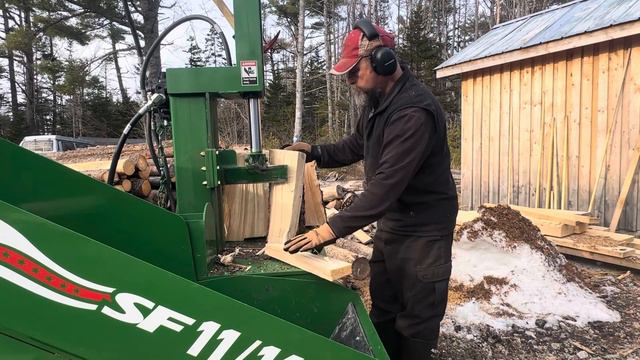 FIREWOOD, on the LOG FATHER’S day off. (Whatever that means!) PLUS! A gift from a subscriber! смотреть онлайн