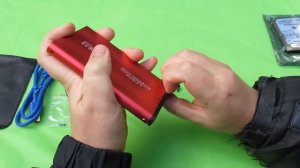 2.5 Inch hard drive enclosure for laptop SATA HDD SSD Case External Storage Enclosure Box.