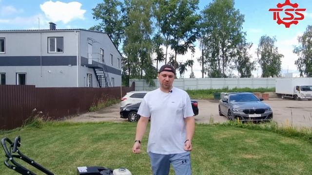 Газонный аэратор AE-450h