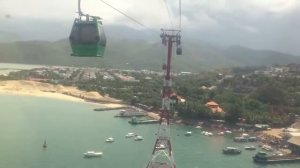 Самая длинная канатная дорога в мире. Вьетнам, Ньячанг