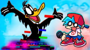 Новый Босс ГЛИТЧ ВИРУС Даффи Дак против Бойфренда Friday Night Funkin vs Looney Tunes