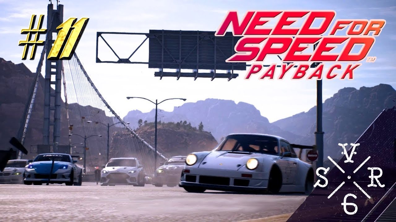 Прохождение Need for Speed™ Payback-#11-Серебряная шестерка.