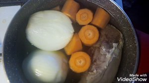 Свиной язык. Как приготовить. Простой вкусный рецепт.