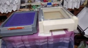 обзор ульевого дна Лысонь пластик и BienenHaus ППУ - какая конструкция дна понравилась и почему