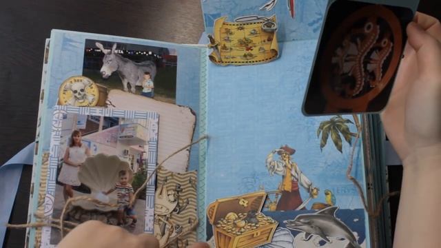 Альбом с нуля.Для мальчика.Морской.mp4 смотреть онлайн