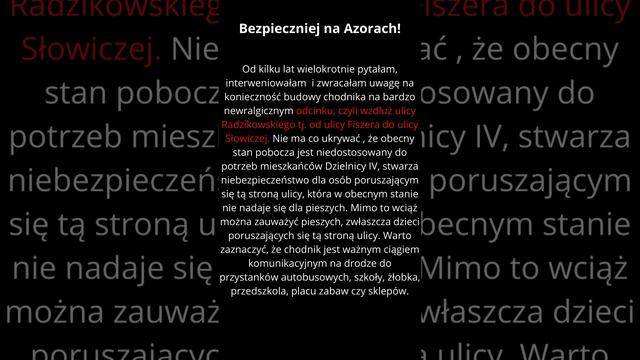 Bezpieczniej na Azorach! Marcela wie jak!