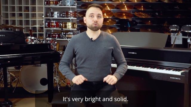 Kurzweil CUP410 — огляд цифрового піаніно смотреть онлайн