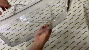 Стёкла фар Toyota LAND CRUISER 100 2005-2007 Рестайл!