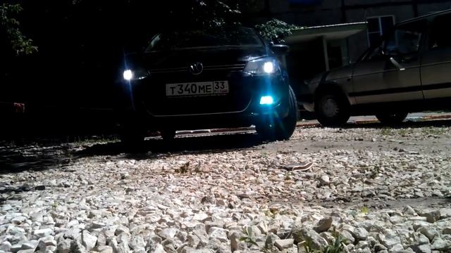 Угловая подсветка поворотов в Polo седан смотреть онлайн
