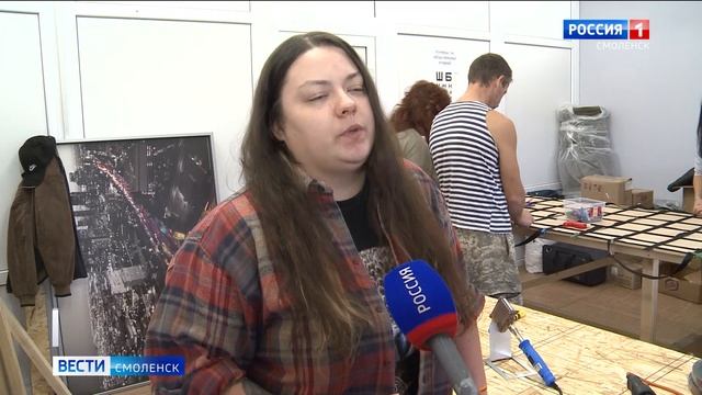 В Смоленске волонтёры приступили к производству тактических носилок для нужд СВО