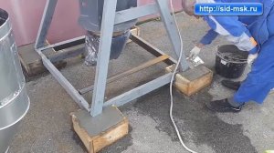 Аспирация вентиляция. Монтаж циклона. Монтаж воздуховодов вентиляции.