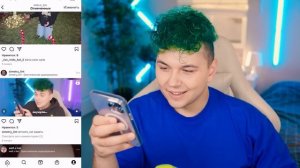 ТА ЭТО НЕ Я!!!!!!!!!!! ? СМЕШНЫЕ МЕМЫ моих ФАН-АККАУНТОВ (перезалив Милс Кел)