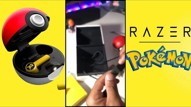 Unboxing fone da Razer edição especial Pokémon ??? смотреть онлайн