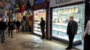 Рынки Лалели и Гранд Базар. Турция Стамбул