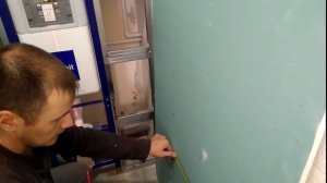 САМЫЙ простой СПОСОБ, разметки для ИНСТАЛЛЯЦИИ. Монтаж гипсокартона.
