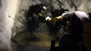 Бурение шпуров