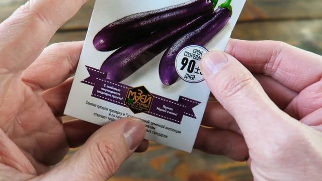 Баклажан Фиолетовый длинный ? Вкусный сорт! смотреть онлайн