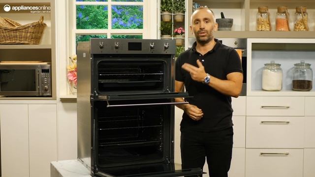 Smeg DOSFA6390X 60cm Classic Aesthetic Built In Electric Double Oven смотреть онлайн