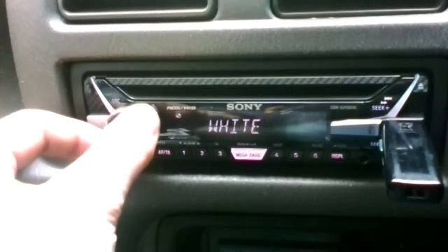 Sony CDX-G3100UE + Sony XS-GT1728F смотреть онлайн