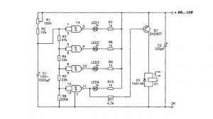 Электронное реле со светодиодной индикацией