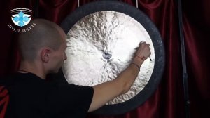 Тибетский  Гонг - "Звуки Тибета" - 80 см  (2).