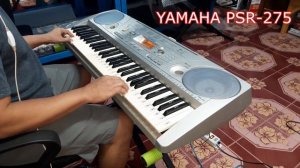 รีวิวเสียงคีย์บอร์ด YAMAHA PSR-275 (ราคา 2,800 บาท)