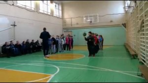 Урок Подвижные игры 3 класс