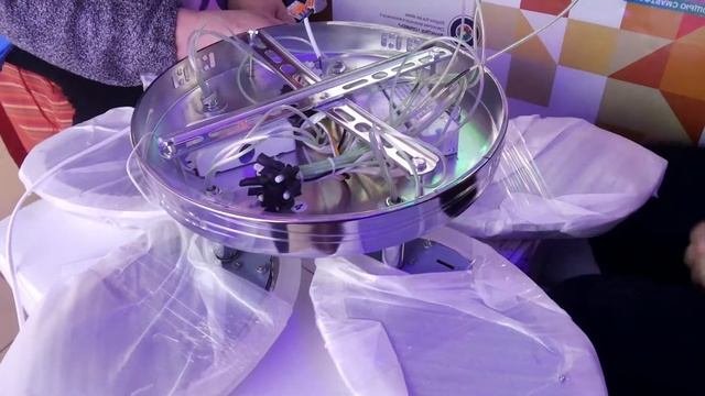 Сборка подключение яркой хрустальной светодиодной люстры своими руками