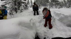 Мамай - мекка скитура и фрирайда на Байкале