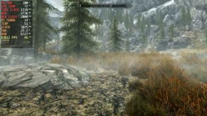 Skyrim Special Edition - R5 5600G + RX 580 8GB - 1440p, High Settings