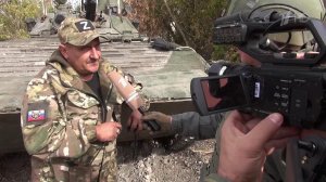Примеры храбрости и боевой смекалки в зоне СВО показывает добровольческий отряд БАРС